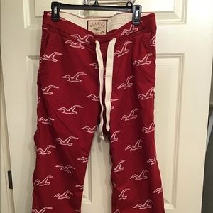 Hollister sweatpants, small